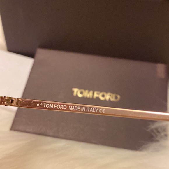 Tom Ford Nickie TF 842 28F - Picture 6 of 11